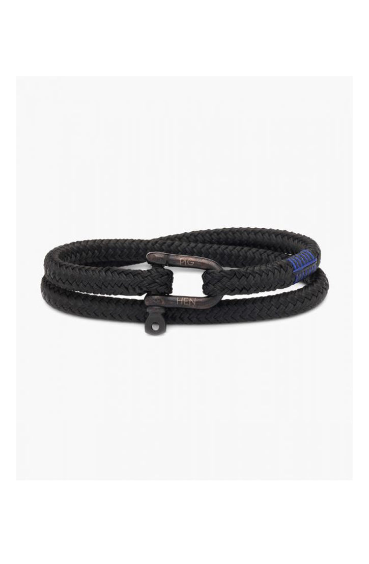 SALTY STEVE BRACELET - BLACK-BLACK