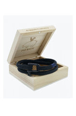 SALTY STEVE BRACELET - BLACK-BLACK