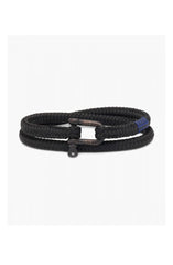 SALTY STEVE BRACELET - BLACK-BLACK