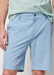 BELT LOOP ALL DAY SHORTS - WEATHERED BLUE