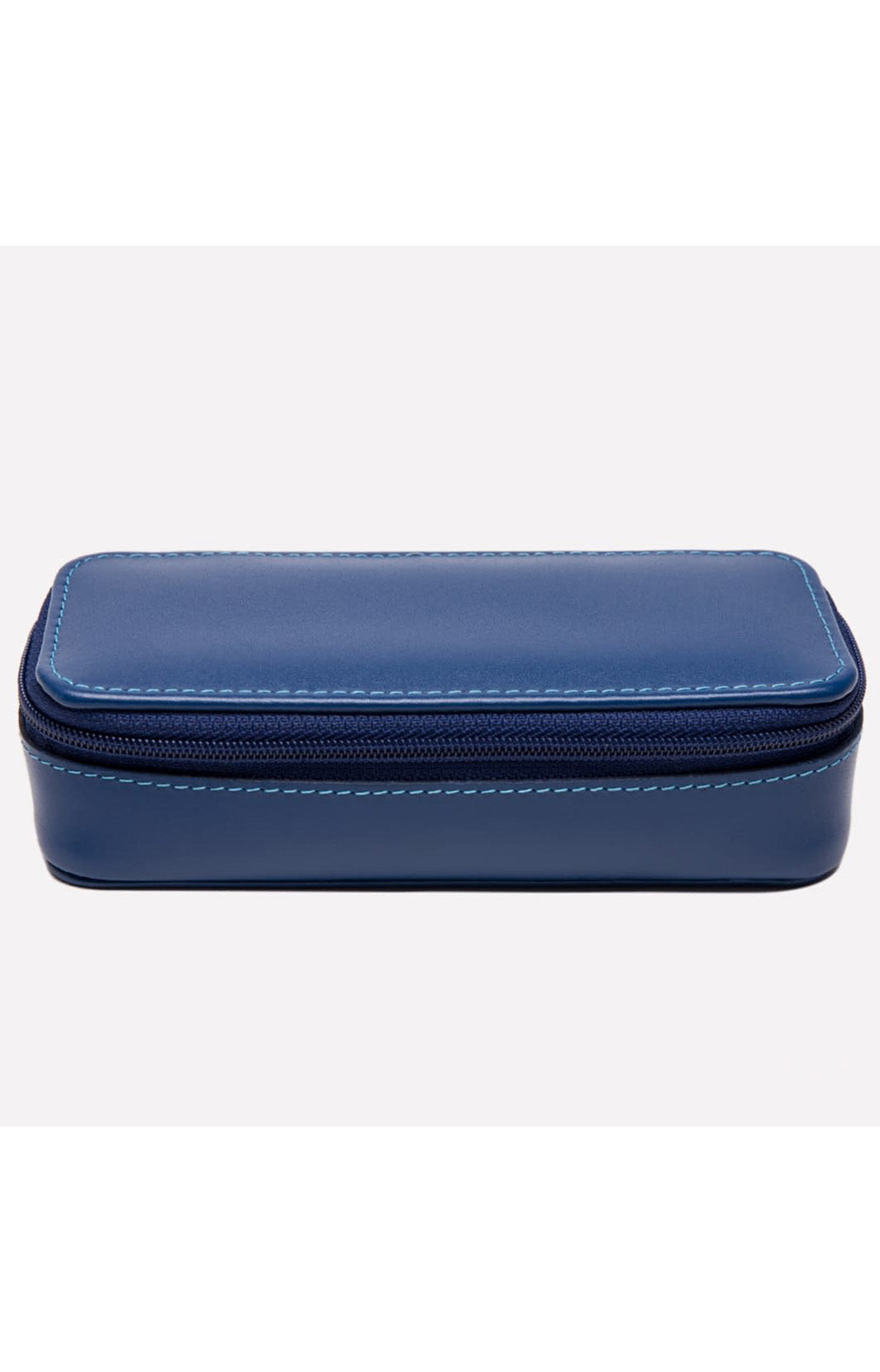 SPECTRUM LARGE TRAVEL ZIP BOX - BLUE