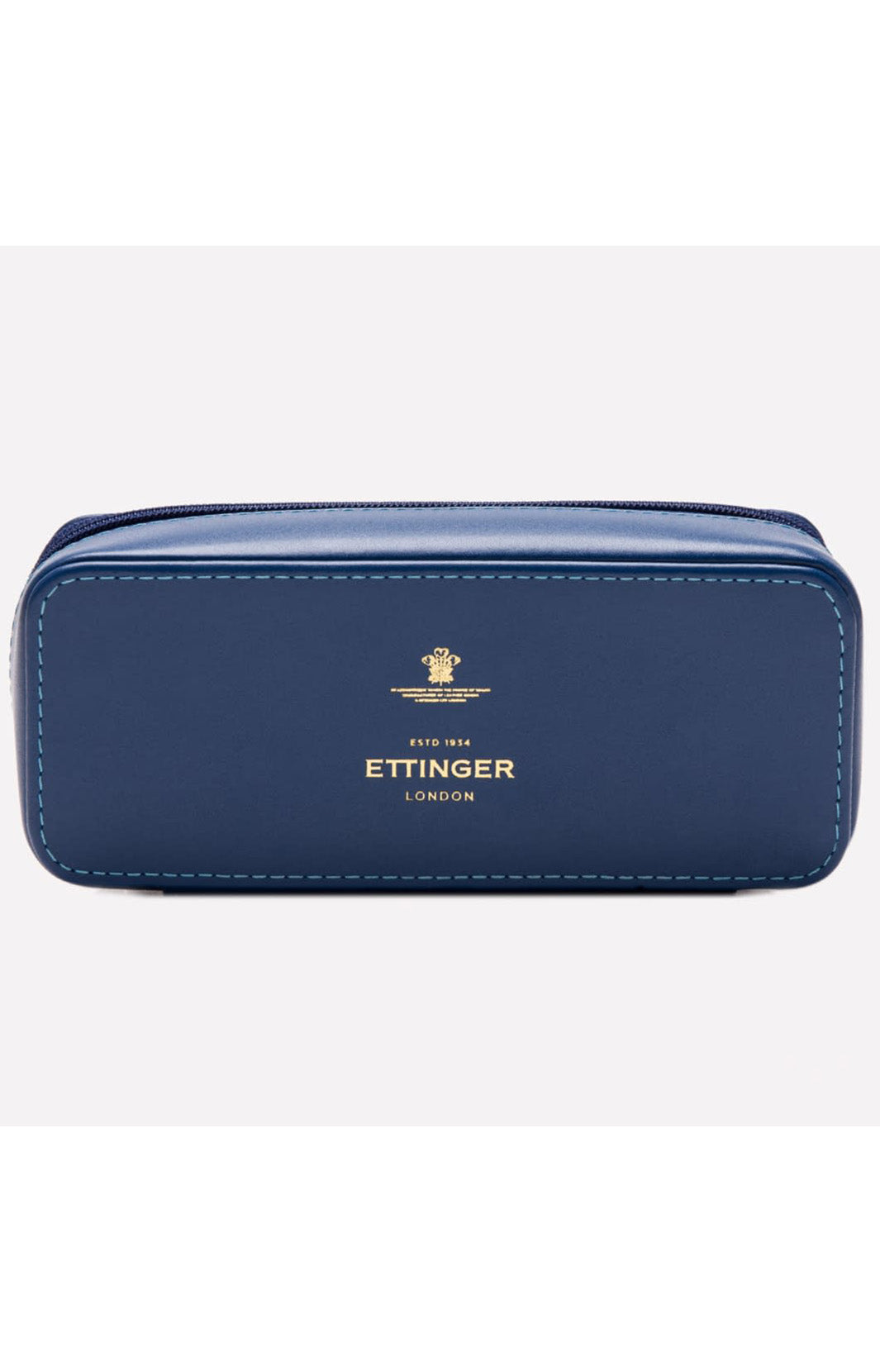 SPECTRUM LARGE TRAVEL ZIP BOX - BLUE