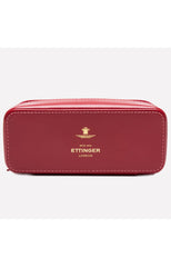 SPECTRUM LARGE TRAVEL ZIP BOX - RED