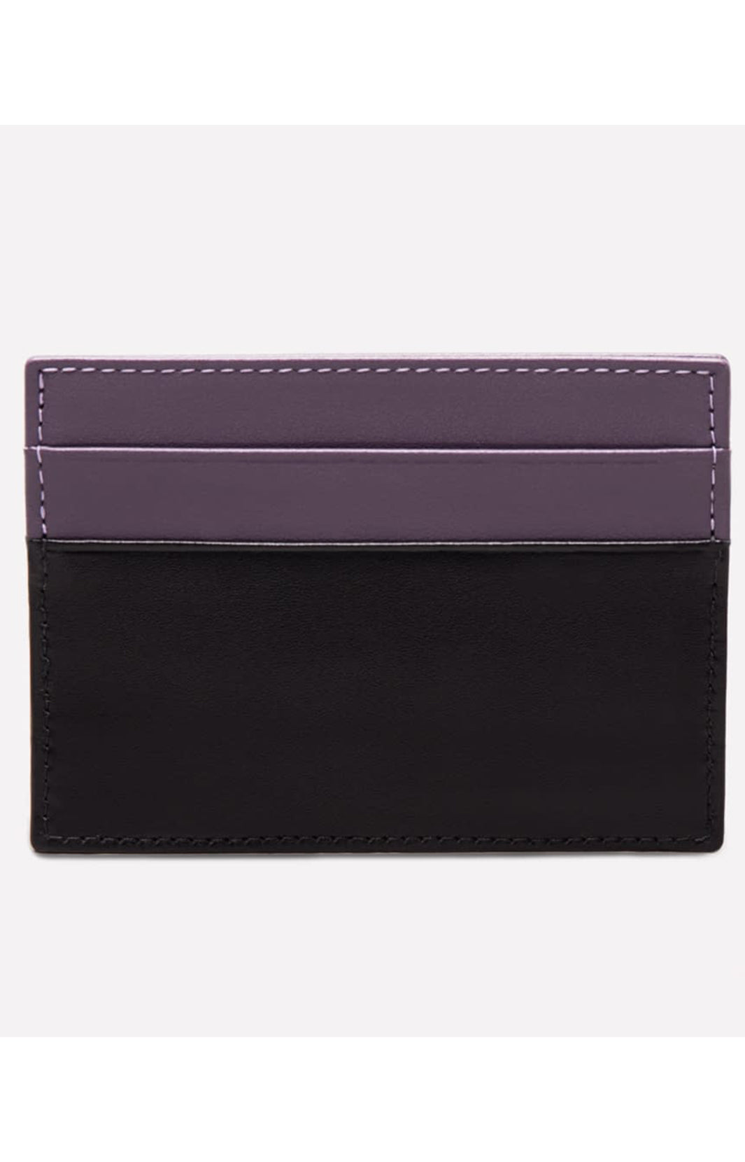 STERLING FLAT CREDIT CARD CASE - PURPLE