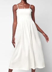 LAKEVIEW DRESS - WHITE