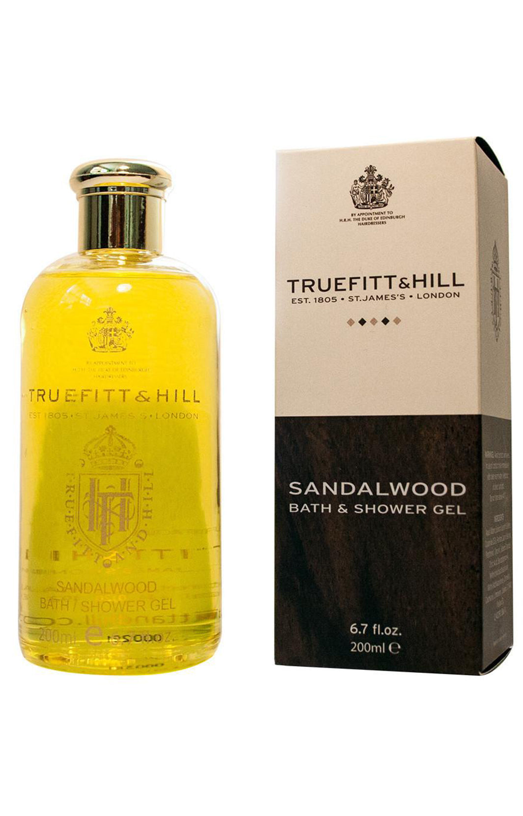 SANDALWOOD BATH & SHOWER GEL