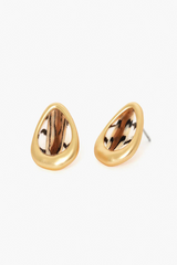 THOMASVILLE FEATHER EARRINGS