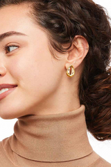THOMASVILLE FEATHER EARRINGS
