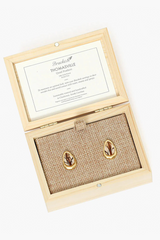 THOMASVILLE FEATHER EARRINGS