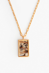 TINI FEATHER NECKLACE