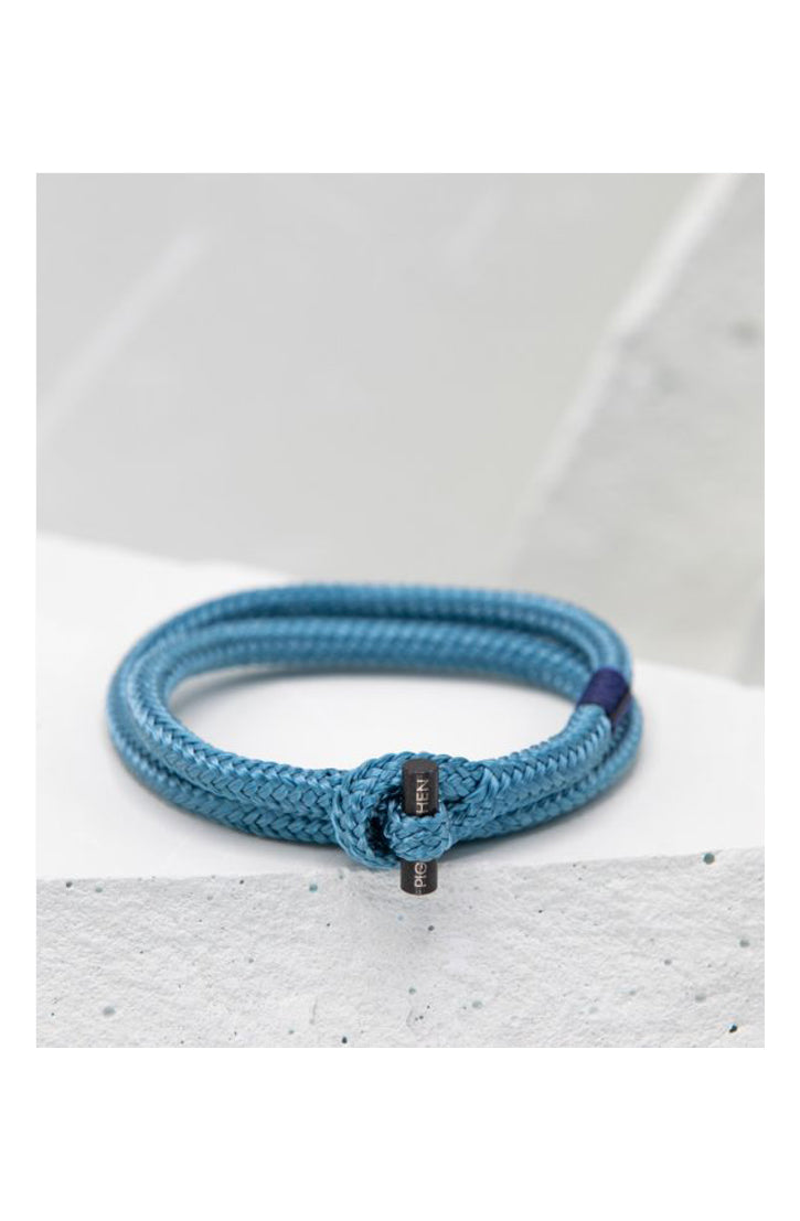 TINY TINY BRACELET - SKY BLUE-BLACK
