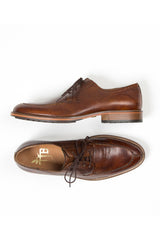 brown lace up dress shoes for men