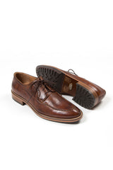 mens dress shoes in brown