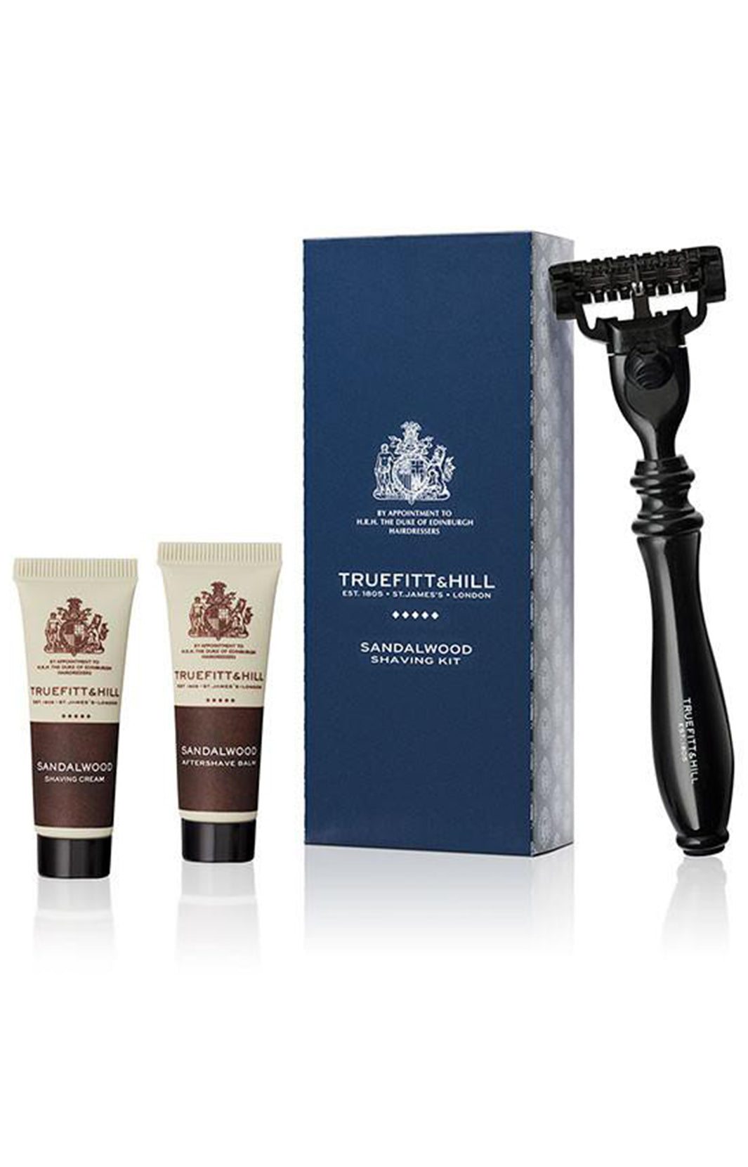 SANDALWOOD TRAVEL SET