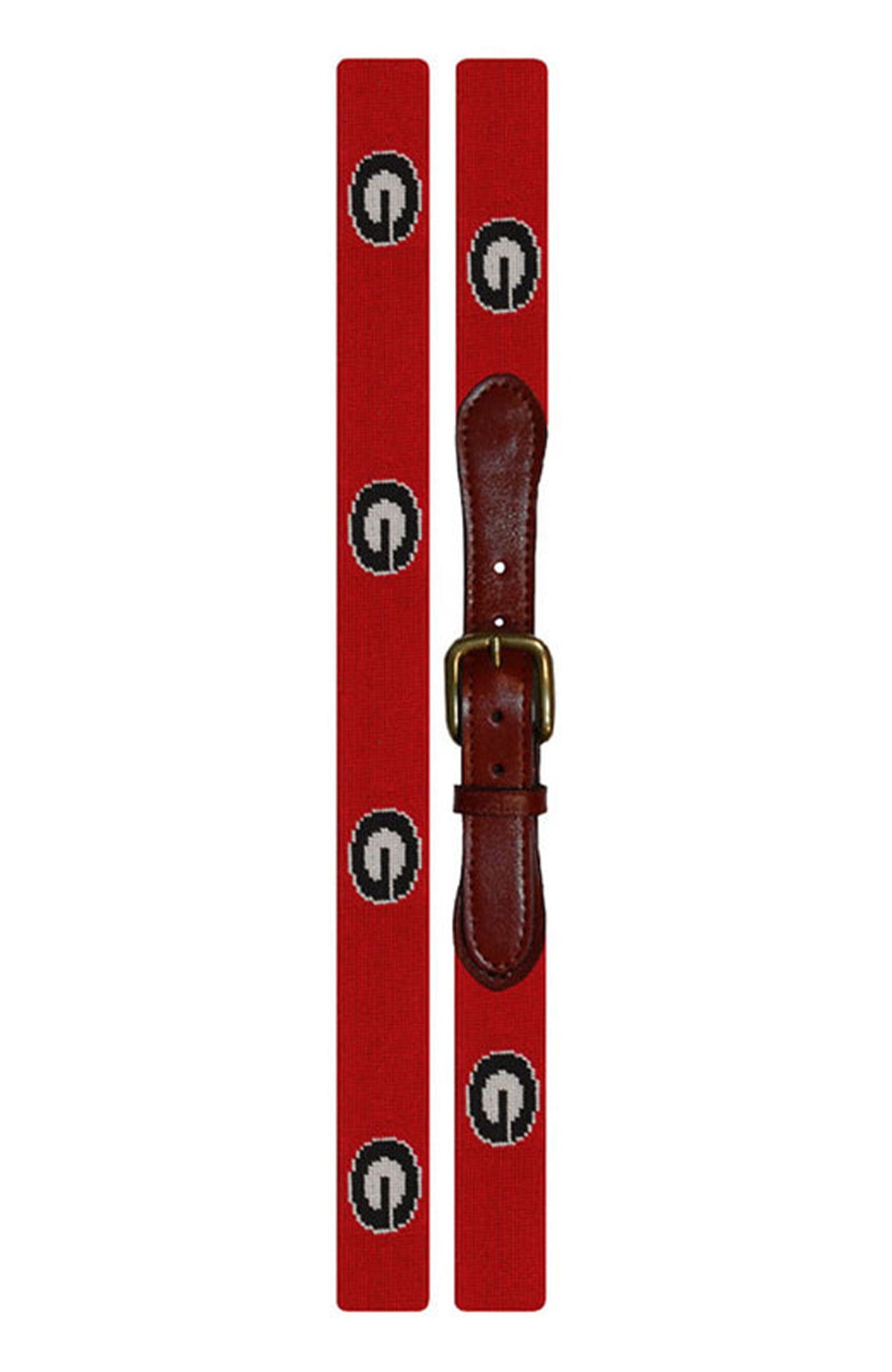 UNIVERSITY OF GEORGIA BELT - RED