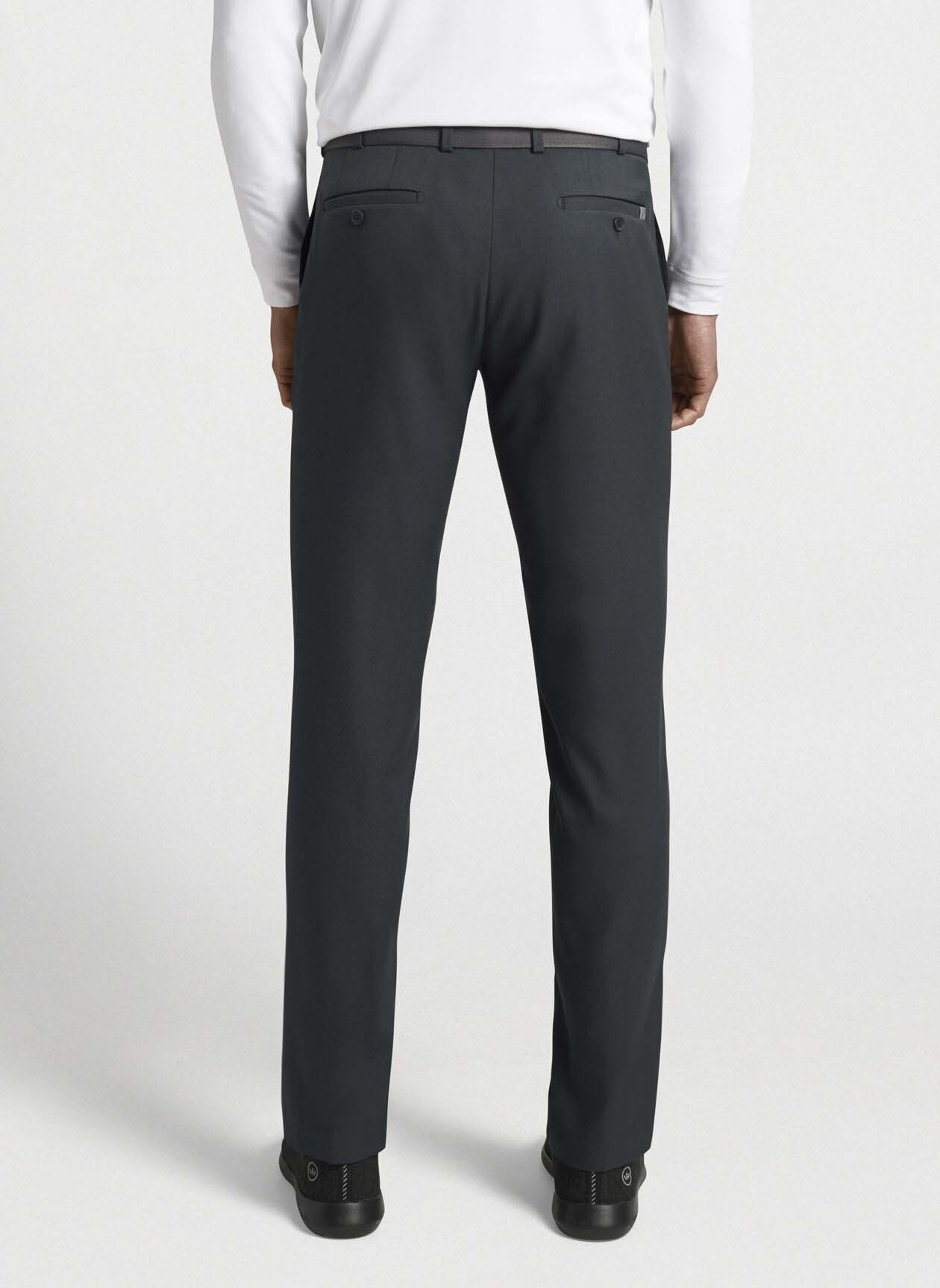FRANKLIN PERFORMANCE TROUSER - CHARCOAL