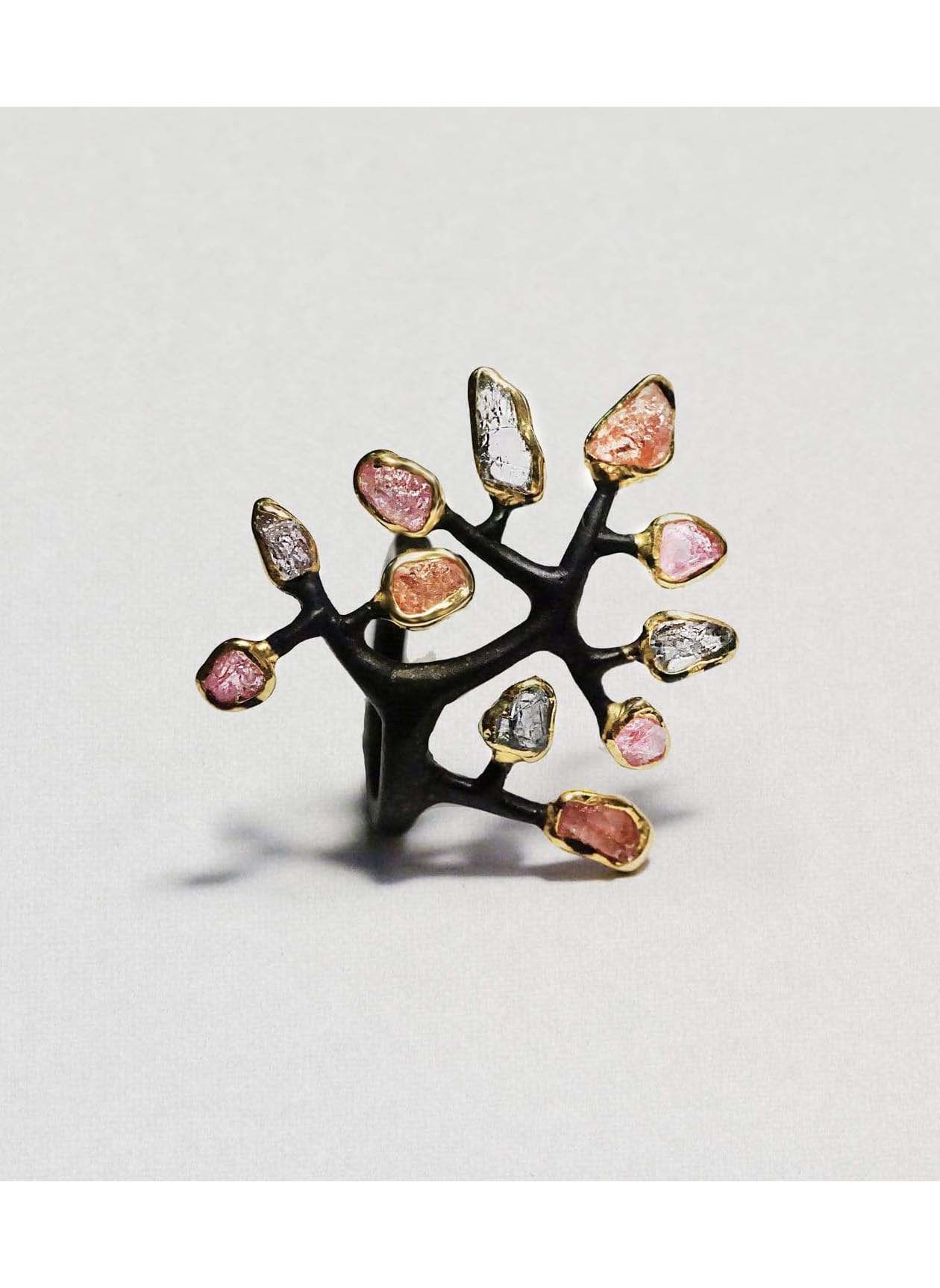 ELCRYDE FANCY SAPPHIRE RING 7