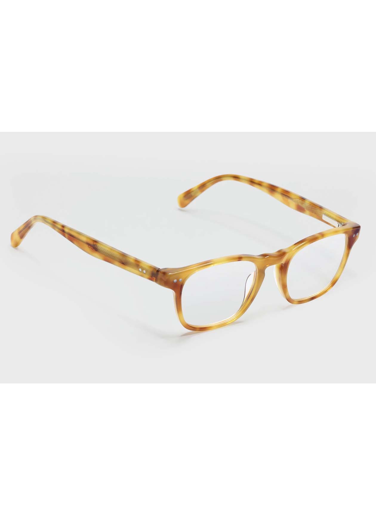 OLD SPORT READERS - BLONDE TORTOISE