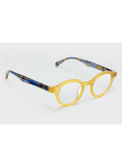 TV PARTY READERS - YELLOW/BLUE/BROWN