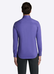 OOOHCOTTON 8 WAY STRETCH SHIRT - ORCHID