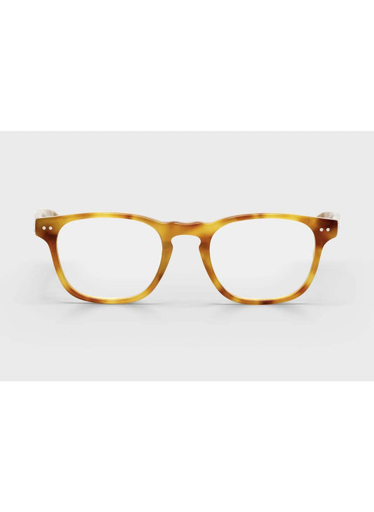 OLD SPORT READERS - BLONDE TORTOISE