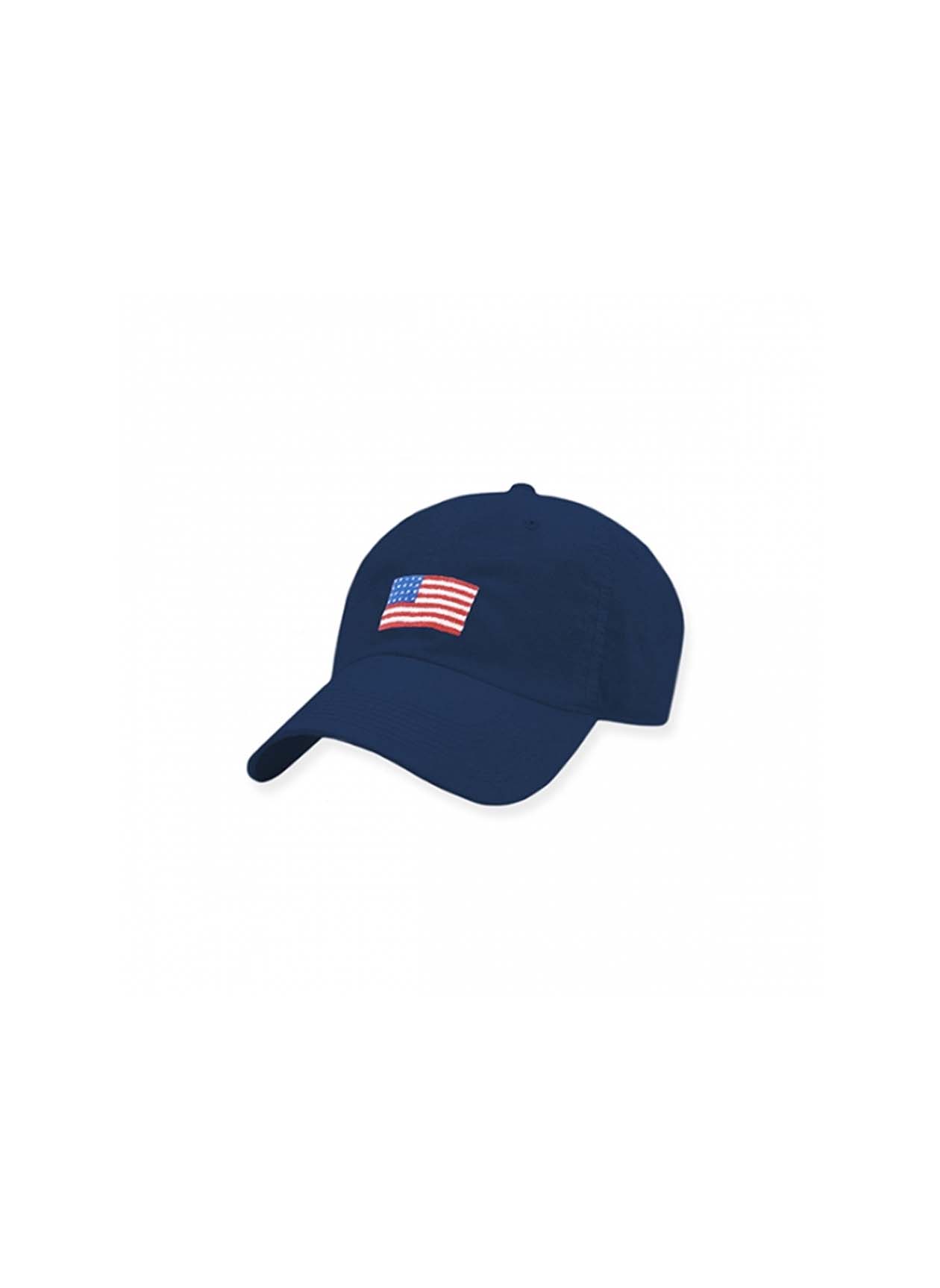 AMERICAN FLAG HAT - NAVY