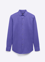 OOOHCOTTON 8 WAY STRETCH SHIRT - ORCHID