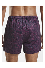 VALE PRINTED WINTER COCKTAILS BOXER - NAVY
