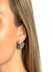 WELLS FEATHER EARRINGS
