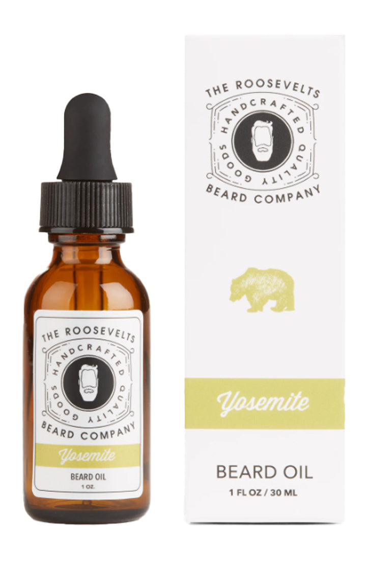 YOSEMITE BEARD OIL