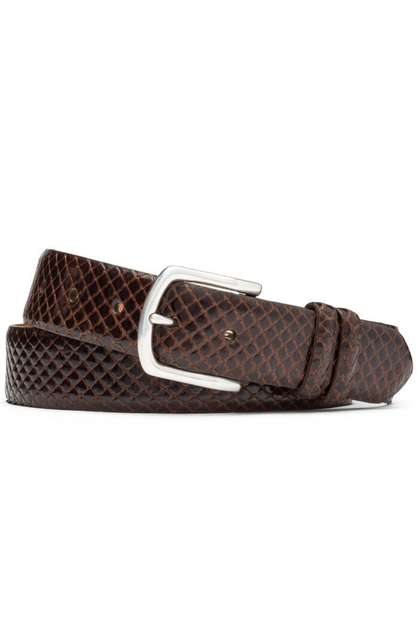 anaconda snake skin belt, genuine anaconda snake skin belt, w.kleinberg leather 