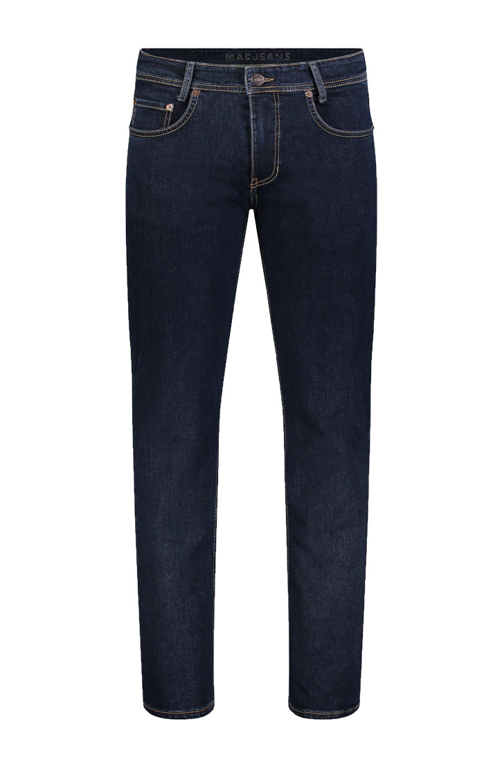 ARNE MODERN FIT JEANS - DEEP BLUE STONEWASH