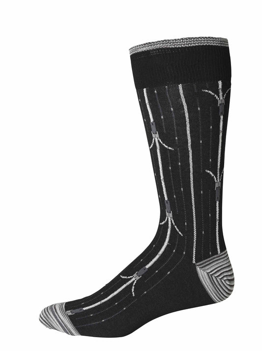 BERGMAN SOCKS - BLACK