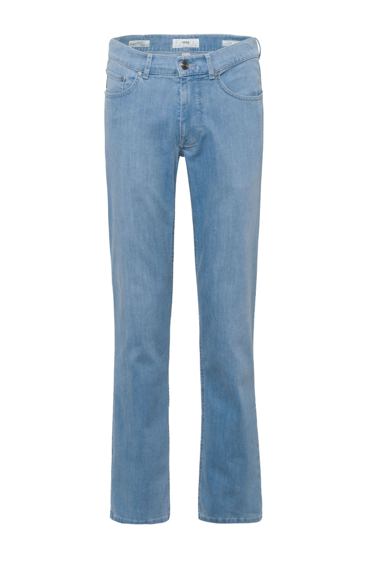 COOPER DENIM TROUSER - REGULAR USED BLUE