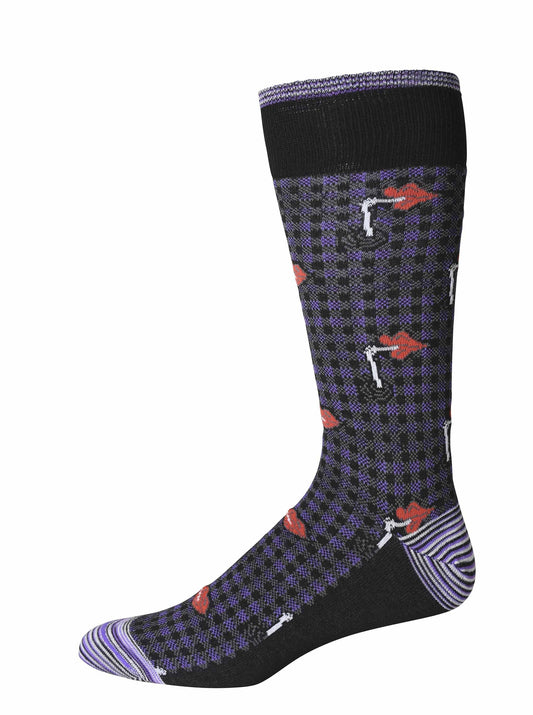 BUSTER SOCKS - BLACK