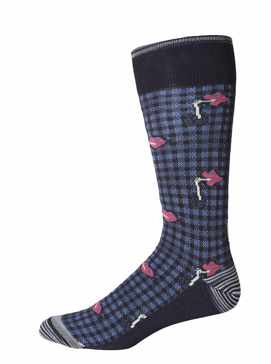 BUSTER SOCKS - NAVY