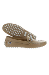 WOMEN'S DECK DRIVER SHOES - CAPPUCCINO