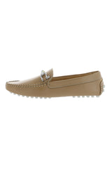 WOMEN'S DECK DRIVER SHOES - CAPPUCCINO