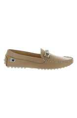 WOMEN'S DECK DRIVER SHOES - CAPPUCCINO