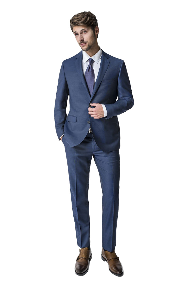 RONALDO/ROMA SLIM FIT SUIT - NAVY