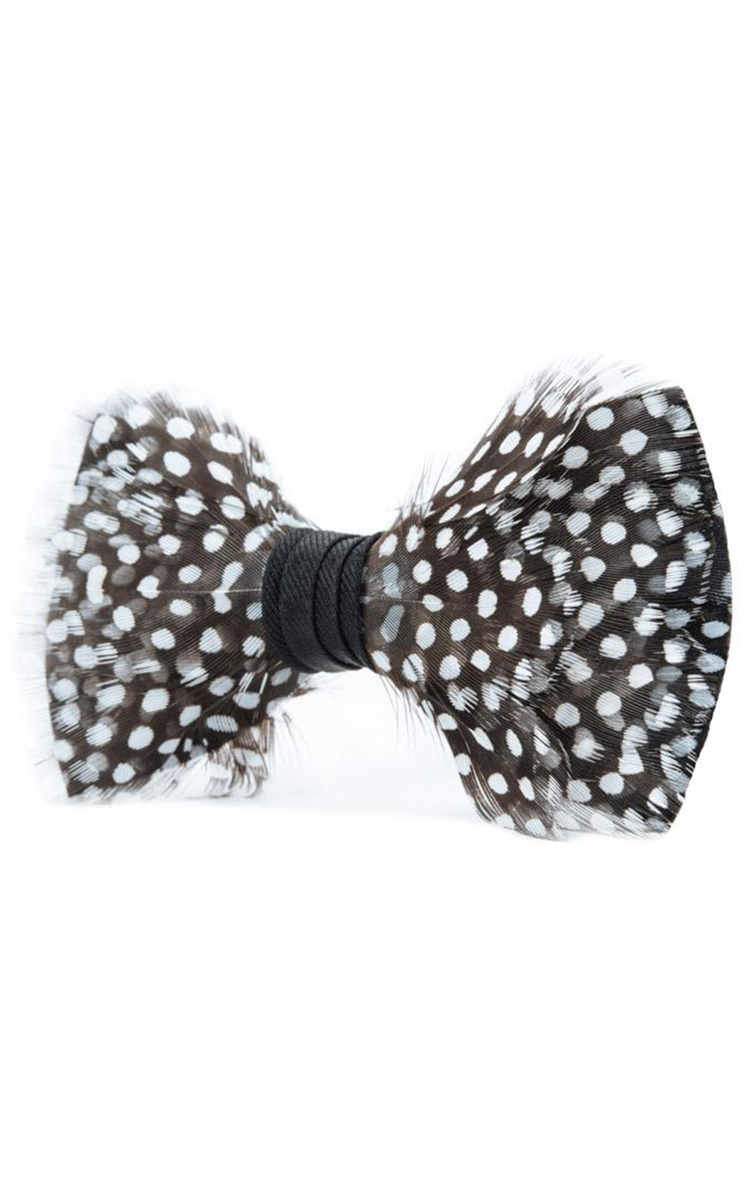 GATSBY FEATHER BOW TIE