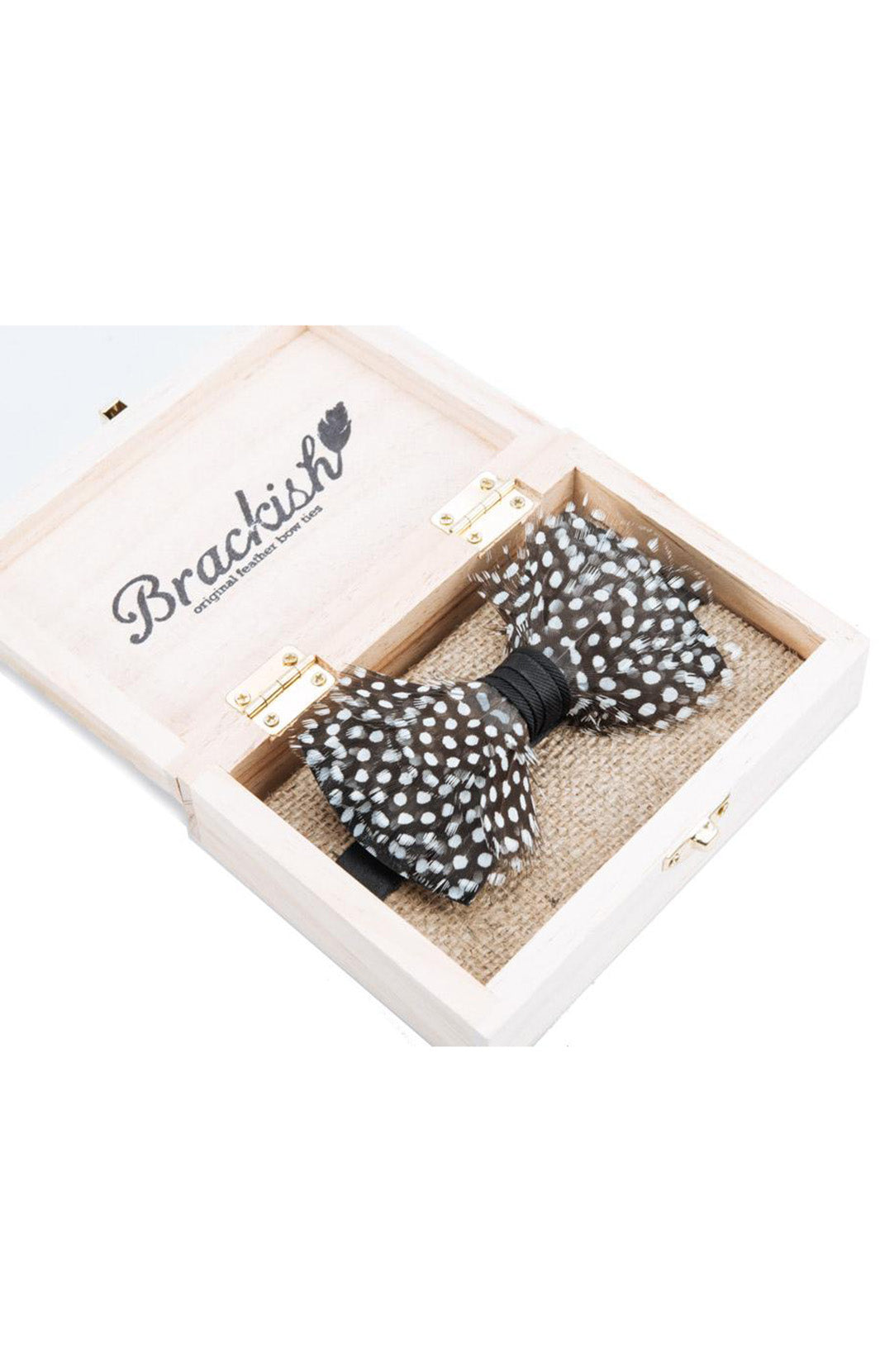 GATSBY FEATHER BOW TIE
