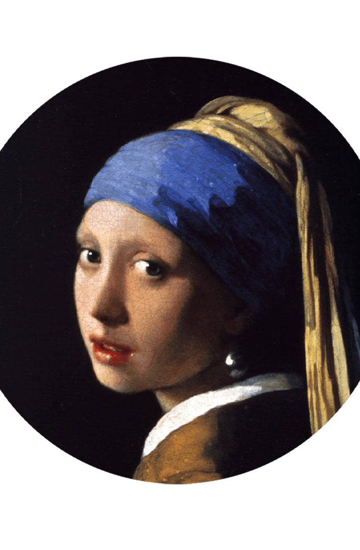 PERMANENT COLLECTION ARTWORK - GIRL WITH A PEARL EARRING