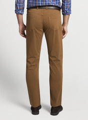 ULTIMATE SATEEN FIVE POCKET PANT - HAZEL WOOD