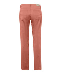 CADIZ ULTRALIGHT ORGANIC COTTON TROUSER - PEACH