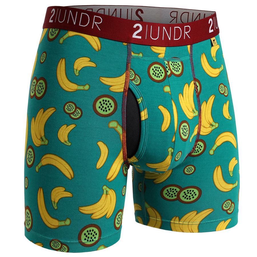 SWING SHIFT 6" BOXER BRIEF - KIBANAS