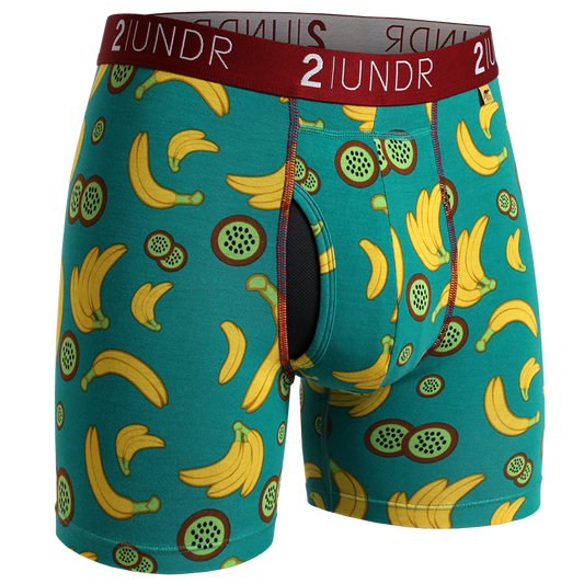 SWING SHIFT 6" BOXER BRIEF - KIBANAS