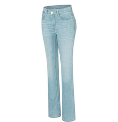 DREAM BOOT JEANS - LIGHT BLUE AUTHENTIC WASH