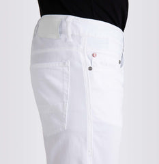 ARNE LIGHTWEIGHT SUMMER DENIM JEANS - WHITE