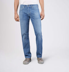 ARNE LIGHTWEIGHT SUMMER DENIM JEANS - COBALT BLUE AUTHENTIC